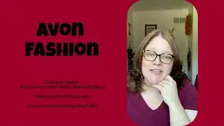 Avon fashion: tank tops