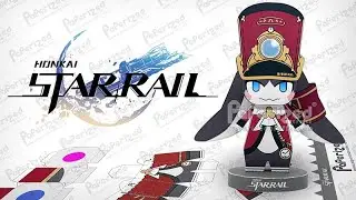 Honkai: Star Rail - Pom Pom Paperized