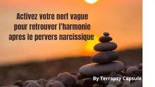 Activez votre nerf vague pour retrouver l équilibre après le pervers narcissique