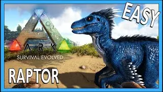 How To Tame A Raptor In Ark Survival Evolved