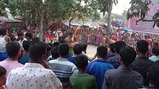 গ্রামের সকল মানুষের সামনে রাম লীলা দেখছেন / Ramlila daksen village people.