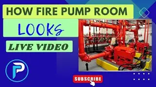 How Fire Pump Room Looks like? #new #fire #premtekx #electrical