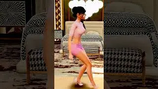Tyla - Pop Like This Tiktok I Sims 4 Animation  