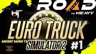 Euro Truck Simulator 2, HVT Road To Heavy, Bolu - Ankara Seferi Part 1