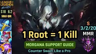 Wild Rift Morgana Support Guide - How To Dominate - Build, Runes & Gameplay Tips