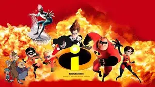 Totally Incredible But With The Great Mouse Detective Characters