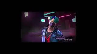 Trickster PRESSURED PERFORMER Neon Nights Collection | DBD Chapter 20 cosmetics 