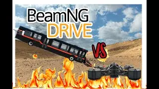 BeamNG DRIVE! Автобус VS Незламна спіраль!?
