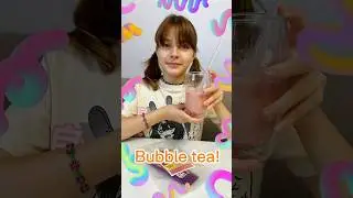 Чай bubble tea! #art #рисование #творчество #арт #bubbletea