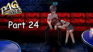 Persona 4 Golden - Part 24 (Unforgettable School Trip To Tatsumi Port Island)