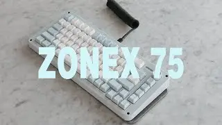 ZONEX 75 || ASMR Sound Test
