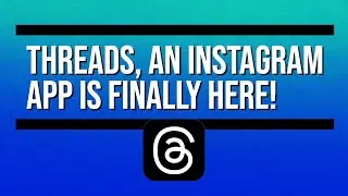 Threads Instagram app is finally here!