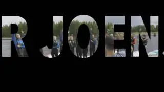 Suppauksen alkeisretki Joensuussa