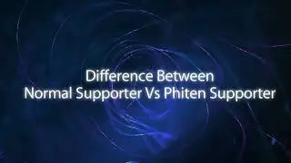 Difference Between Normal Supporter & Phiten Supporter