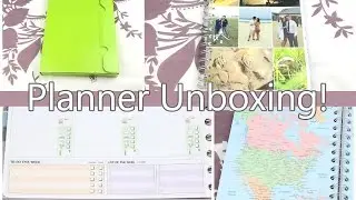 Personal Planner Unboxing | PlaneBeauty