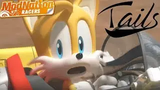 [Modnation Racers] XP Series #108 | TAILS with his Tornado !