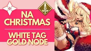 NA Galemas - Saber Node Guide - White Tag - 2021 Christmas Lotto