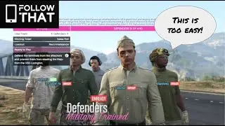 How to win as Defenders on Assault on ATT-16 Aircraft Carrier Adversary Mode - GTA Online