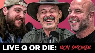 Q  | Live Q Or Die Podcast | Ron Spomer