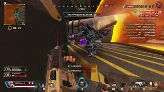 14-Kill Post Malone LTM Apex Legends. 
