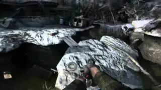 Metro 2033 - Ranger Hardcore Walkthrough Part 4 - Market + Dead City 1 + Dead City 2