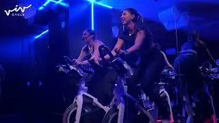 45-Minute Beat-Based Indoor Cycling Class - BASS VS HOUSE