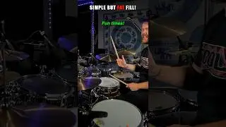 A simple drum pattern goes a long way! 🥁