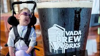 Ariana, her foundation & Nevada Brew Works