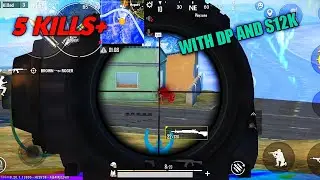 🔴🔴pubg mobile lite rush game play. with DP-28🔴🔴