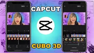 TUTORIAL EFEITO CUBO 3D NO CAPCUT | Tutorial Capcut