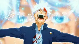 JuJutsu Kaisen „Gojo VS Toji“ Starboy [Edit/Amv]