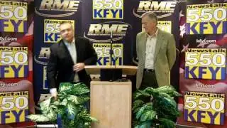 Jim Sharpe introduces SB 1070 audiobook for lazy politicians 1/2