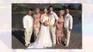 blue lagoon beach wedding