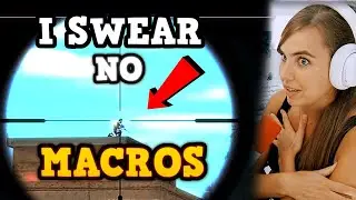 I SWEAR - I dont use MACROS ! :)
