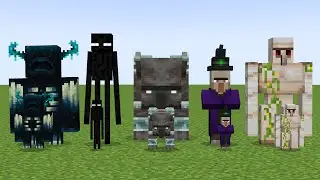 minecraft mobs and their baby