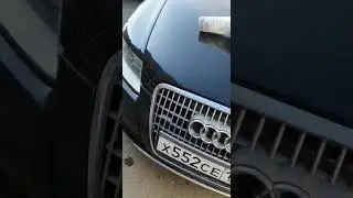 От подписчика из Астрахани Ауди А8 d3. Пневмобаллон.