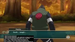 La Muerte de Asuma Sensei (Naruto Shippuden Ultimate Ninja 2)