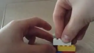 Конфетница из лего v1