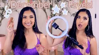 December Faves! Fitness, Beauty, & Fashion!