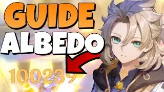 ALBEDO LE MEILLEUR SUPPORT BURST ?! Guide build (artefact, arme) Genshin impact