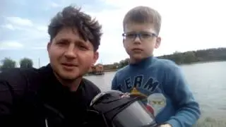 С приветом из Киева!