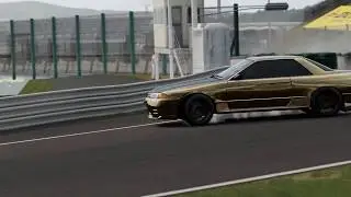 Gold Skyline R32 Shakedown @ Suzuka | Forza Motorsport 7 PC Drifting