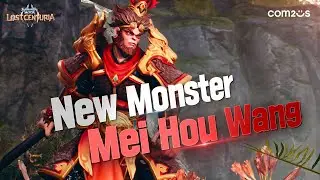 [Summoners War: Lost Centuria] Mei Hou Wang is here!