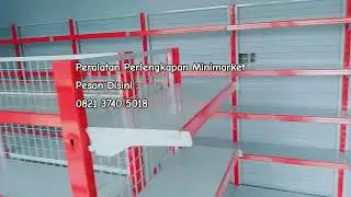 Rak Minimarket Dengan Kwalitas Premium @JayaRitelindoRakMinimarket