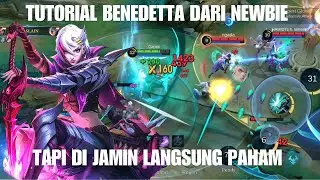 Hero high mekanik ~Tutorial main Benedetta singkat dari newbie ~ Mobile Legends