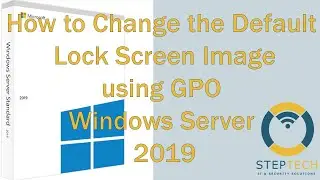 25 How to Change the Default Lock Screen Image using GPO in Windows Server 2019_Kurdish