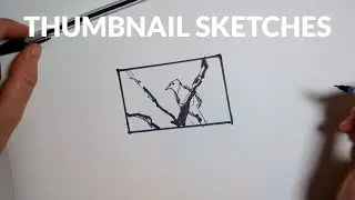 Thumbnail Sketching Your Way To A Daily Sketchbook Habit