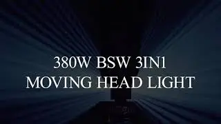 380W Moving Head Light(BSW) Production