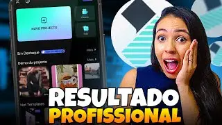 Como editar vídeos para o Youtube pelo Celular  GRÁTIS  [APLICATIVO FILMORA PARA CELULAR]