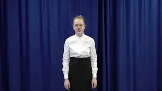 Камаева Дарья, 12 лет - Роберт Рождественский "На Невском замерло движение"